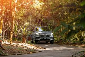 Mercedes-Benz GLS450 4Matic AMG Line 2019 года  (CN)